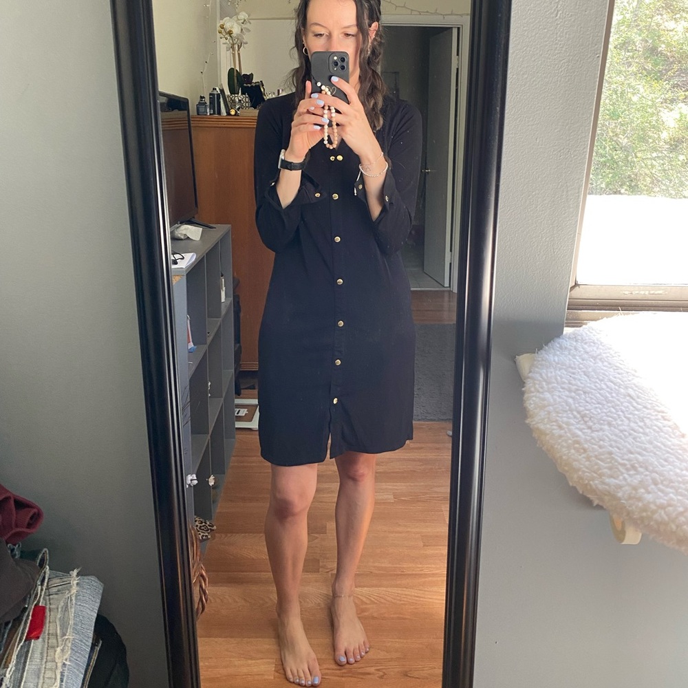 Michael Kors Button Down Dress ✨